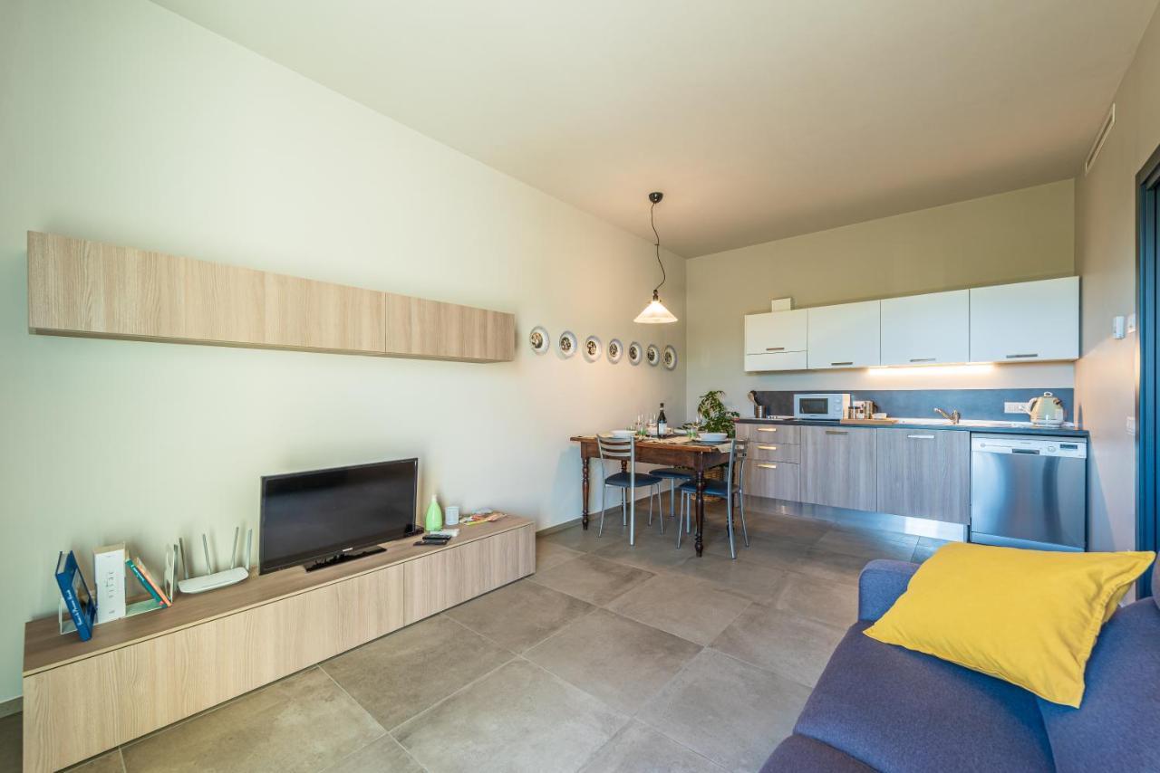 Il Ciuche Apartments Treiso Exteriér fotografie