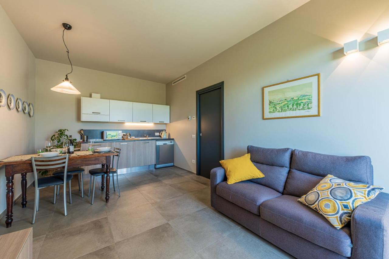 Il Ciuche Apartments Treiso Exteriér fotografie