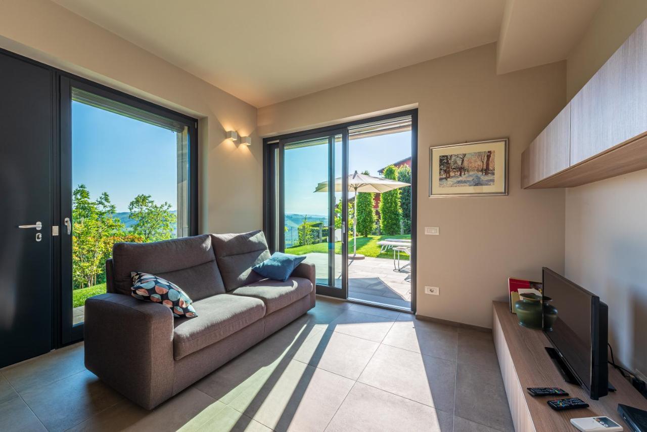 Il Ciuche Apartments Treiso Exteriér fotografie
