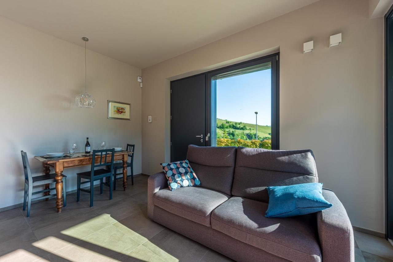 Il Ciuche Apartments Treiso Exteriér fotografie